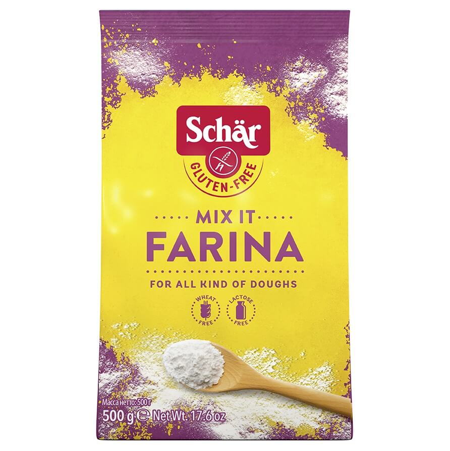 Mix it farina eine Mischung aus glutenfreiem Mehl 500g SCHÄR