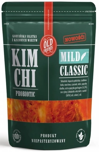 Kimchi Classic Mild Doypack 250 g ALTE FREUNDE