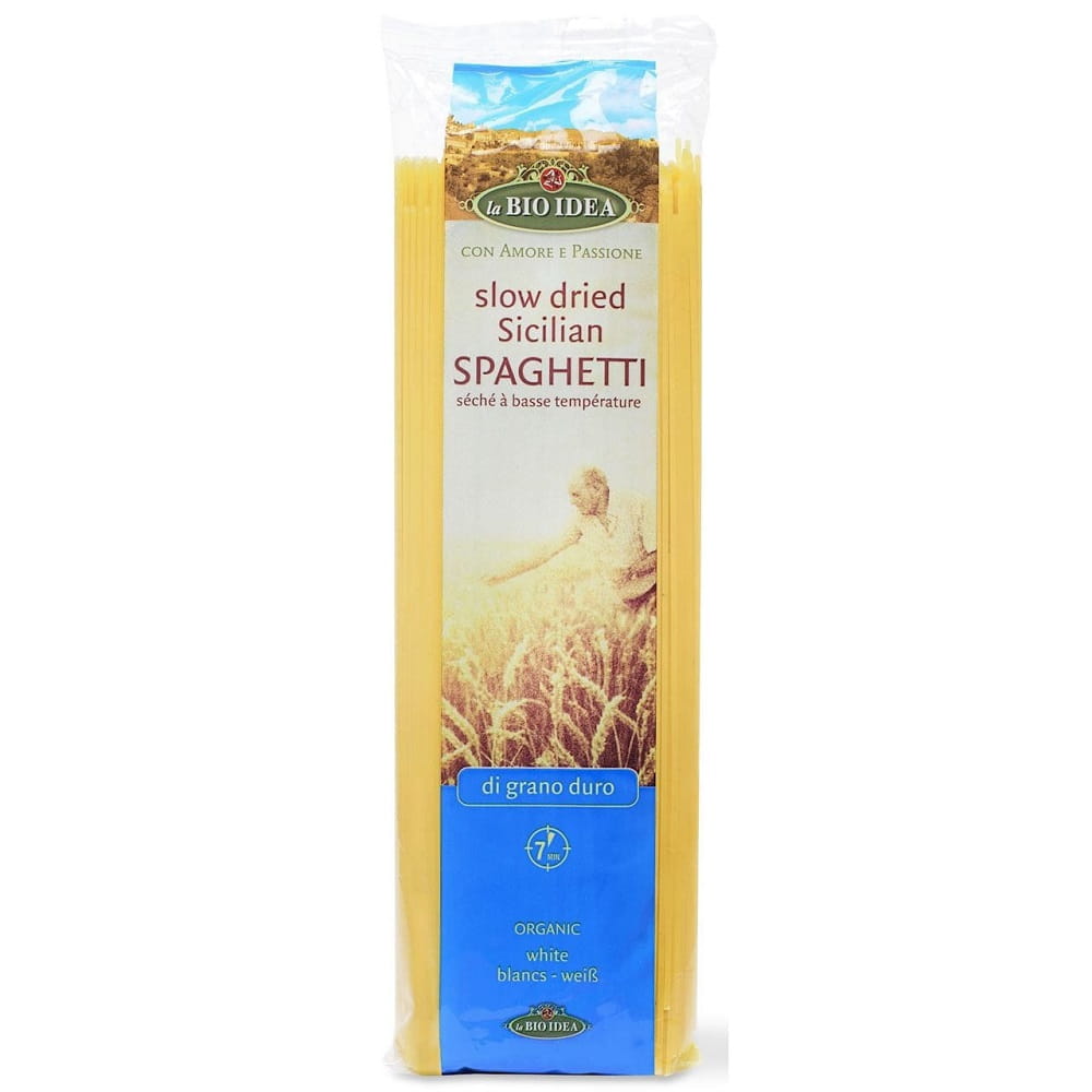 Pasta (Grieß) BIO Spaghetti 500 g - LA BIO IDEA
