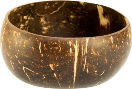 Große Schale aus Kokosnussschale - EKOLOCO