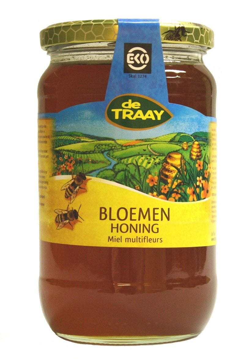 Blütennektarhonig BIO 900 g - DE TRAAY