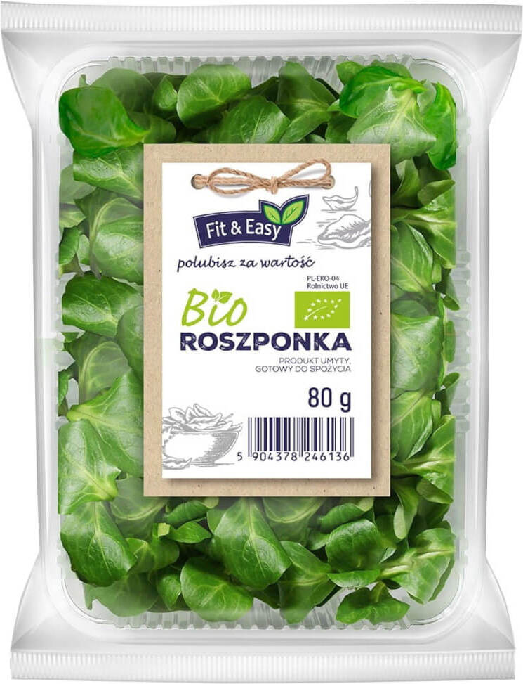 Feldsalat frisch gewaschen BIO (polnisch) (ca. 80 g)