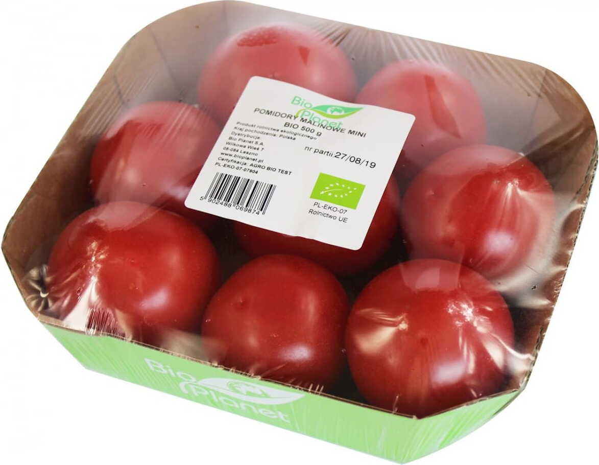 Frische Mini-Himbeertomaten BIO (polnisch) (ca. 0,50 kg)