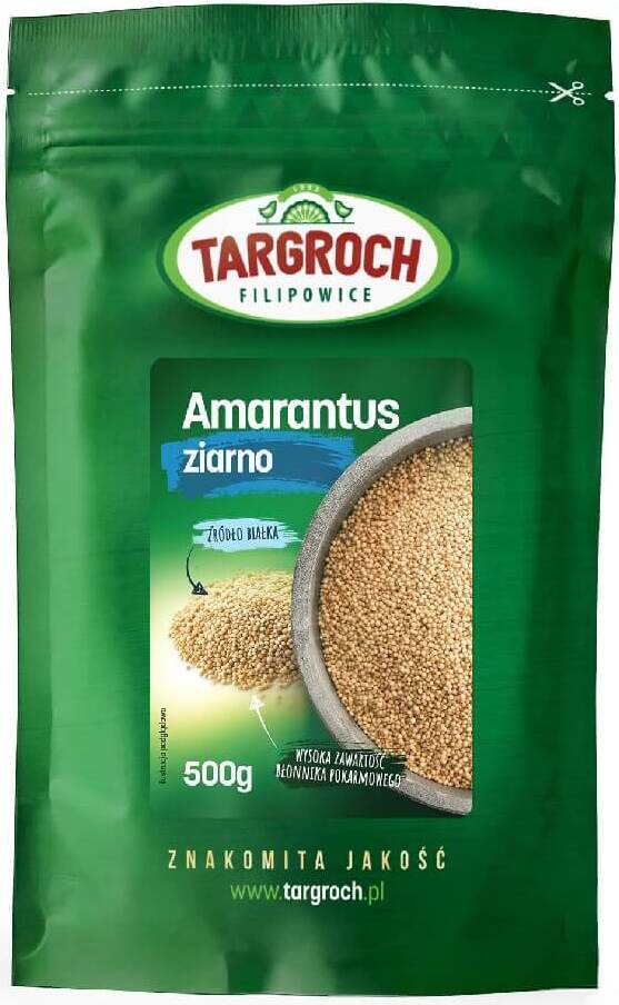 Körniger Amaranth 500g TARGROCH