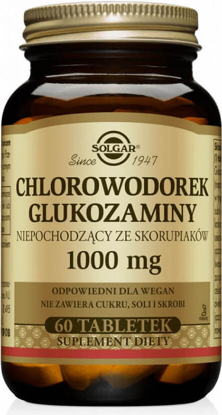 Glucosaminhydrochlorid 1000 mg 60 Tabletten SOLGAR