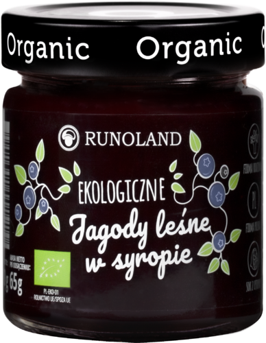 Heidelbeere in Sirup EKO 200g - Biogo.de