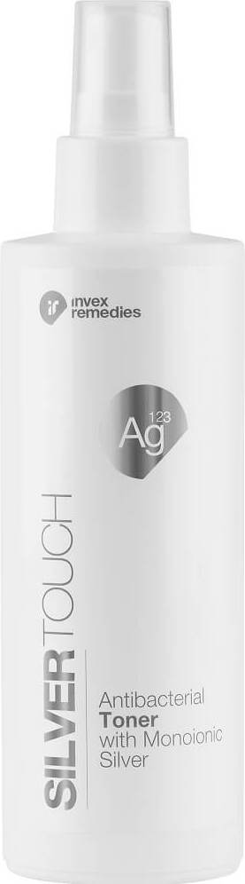 Silvertouch antibakterielles Tonikum mit monoionischem Silber AG123 200ml INVEX REMEDIES