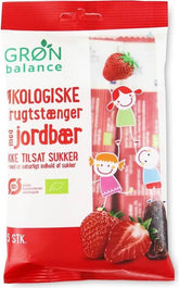 Erdbeersnacks für Kinder BIO 100 g (5 x 20 g) - GRON BALANCE