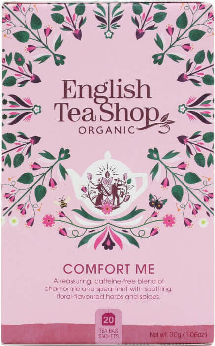 Kräutertee tröstet mich 20x1,5 g BIO 30 g ENGLISH TEA SHOP