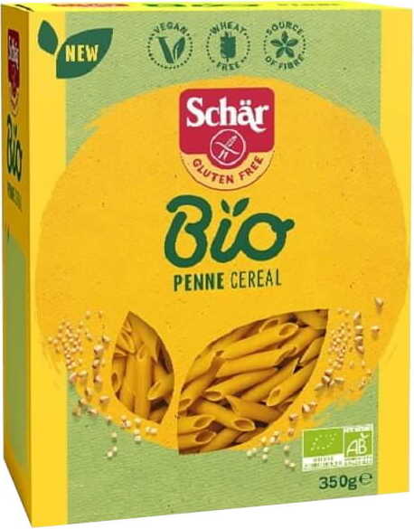 Penne Getreide glutenfreie Mehrkornnudeln BIO 350 g SCHÄR