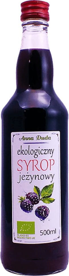 Brombeersirup BIO 500 ml - ANNA DUDA