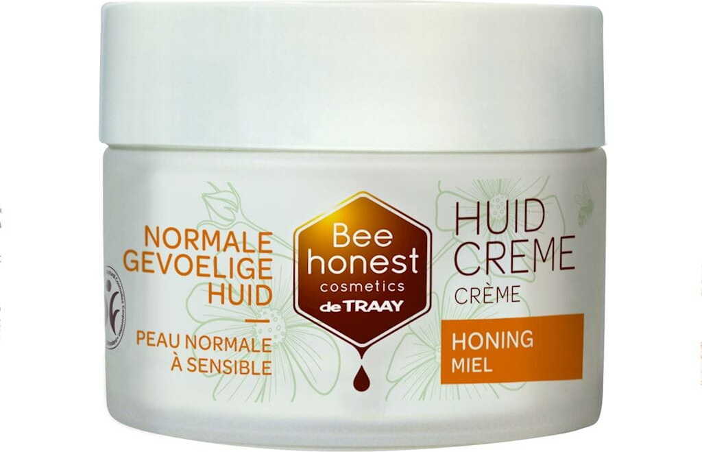 Gesichtscreme mit Honig normale und empfindliche Haut eco 100 ml - BEE HONEST