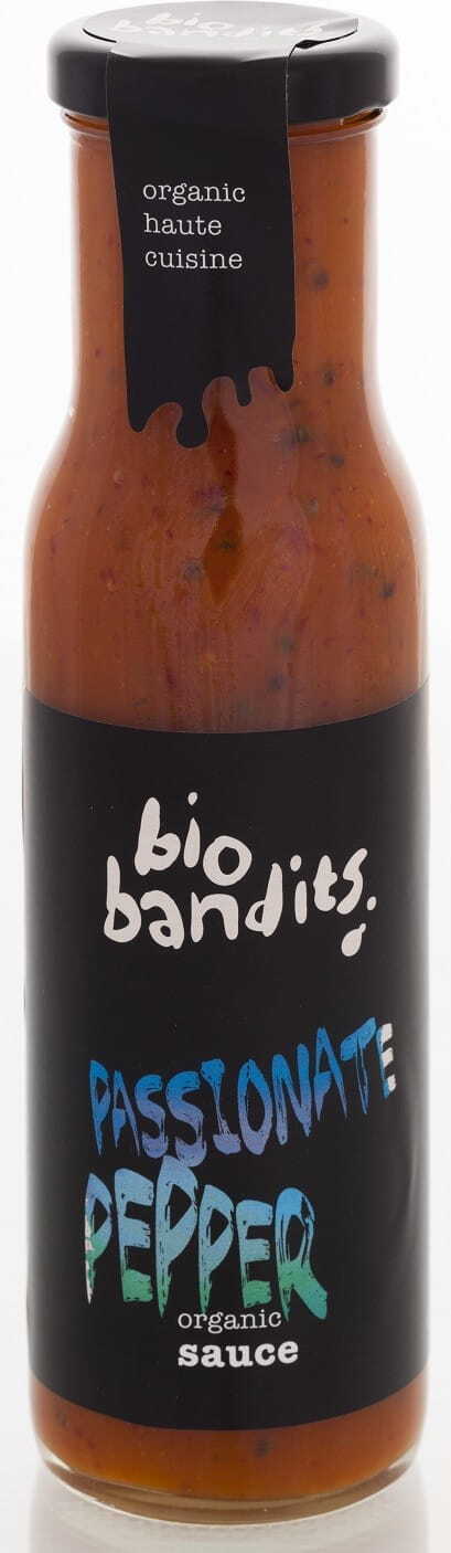 BIO Chilisauce 250 ml - BIO BANDITS