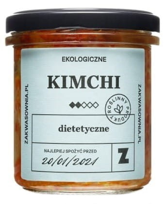 Diät-Kimchi BIO 300 g - ALUMINIUM