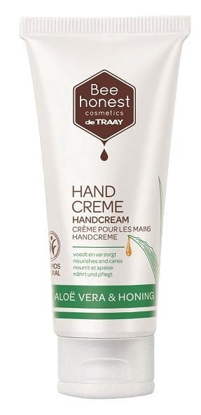 Handcreme pflegende Aloe Vera und Öko-Honig 50 ml - BEE HONEST