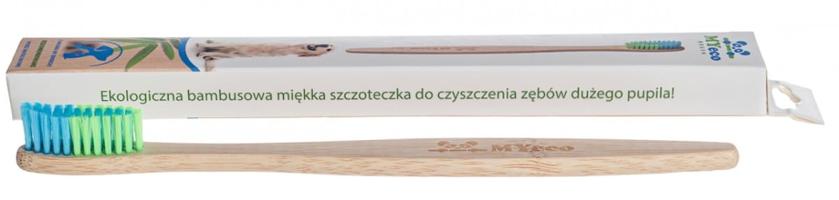 Zahnbürste für große Bambustiere - MYECOBRUSH