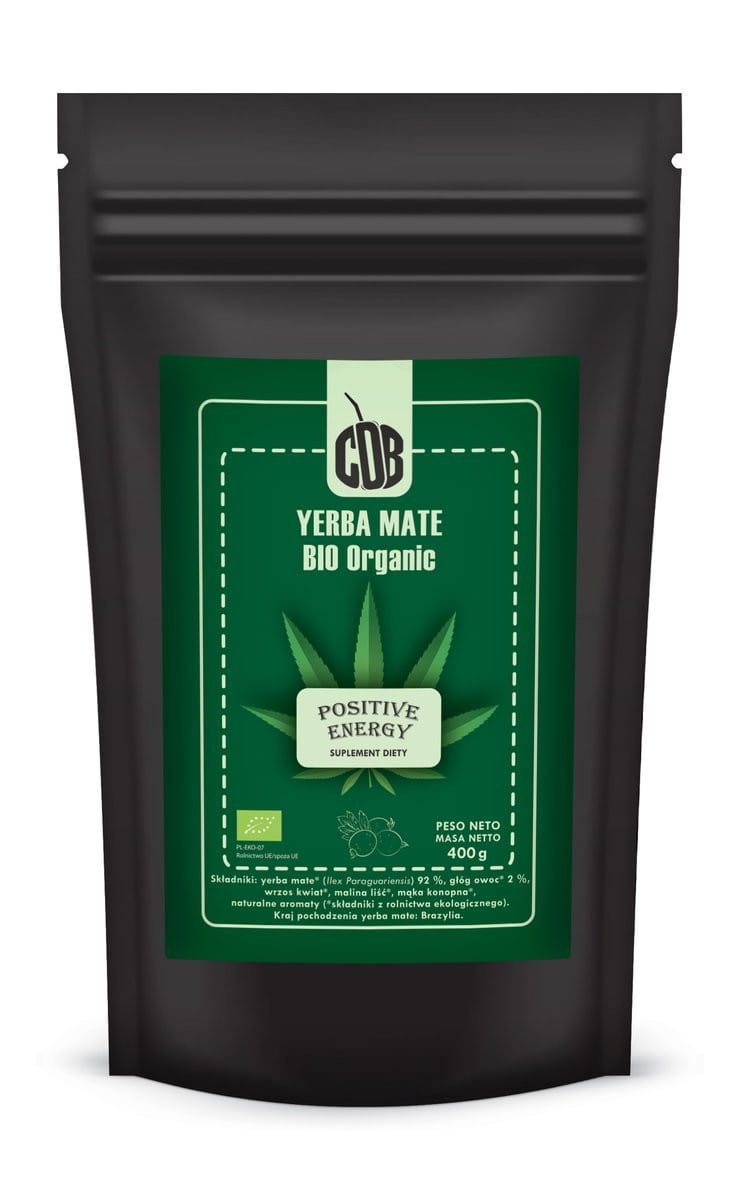 Yerba Mate positive Energie BIO 400 g - BIO MATE GRÜN