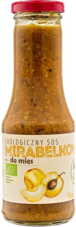 Mirabellensauce für Fleisch BIO 300 g - GESCHENKE DER NATUR