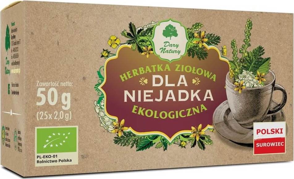 BIO-Tee für schlechte Esser (25 x 2 g) - GESCHENKE DER NATUR