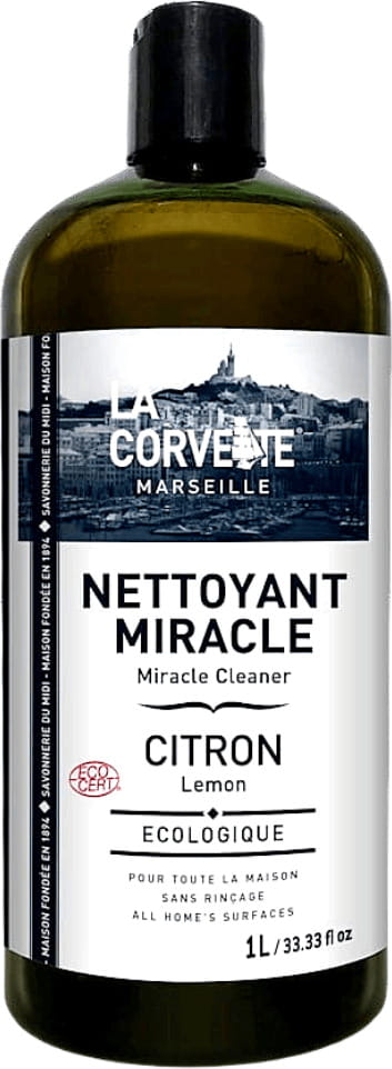 Universalmittel zur Reinigung aller Oberflächen Lemon Eco 1000 ml - LA CORVETTE