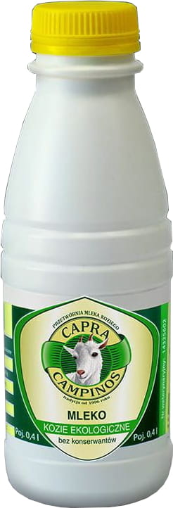 BIO-Ziegenmilch 400 ml - CAPRA CAMMINOS