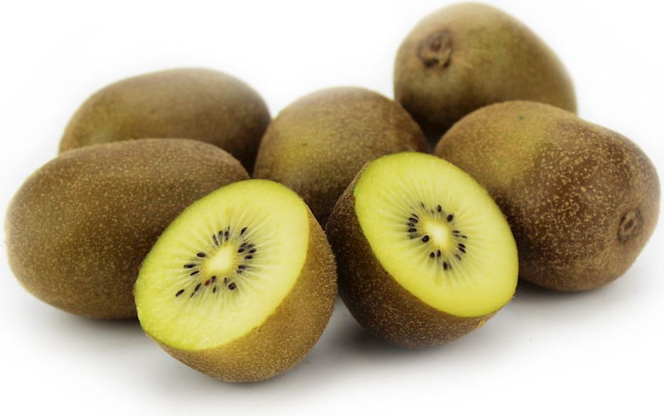 Großpackung (kg) - frische gelbe Kiwi BIO (ca. 56 kg)