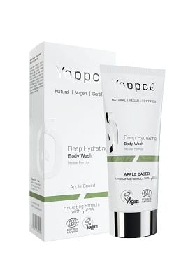 Tief feuchtigkeitsspendendes Mizellen-Duschgel eco 200 ml - YAPPCO
