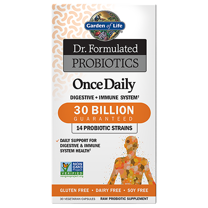 Oncedaily probioTICS 30 Kapseln GARDEN OF LIFE