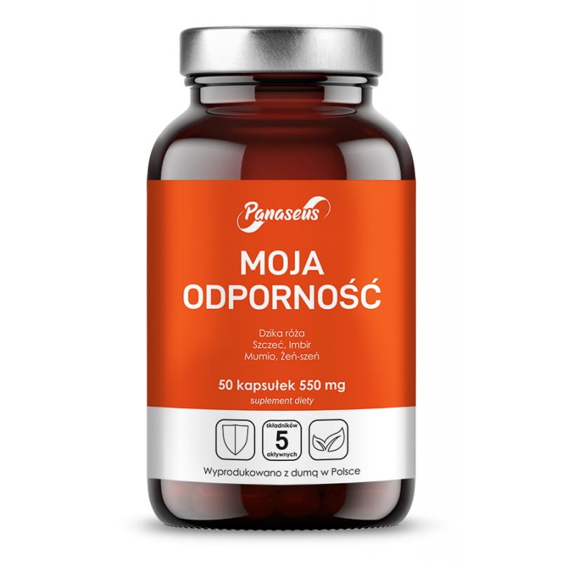 Meine Immunität 50 PANASEUS-Kapseln