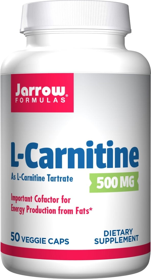 Lcarnitin 500 MG 50 Kapseln JARROW-FORMELN