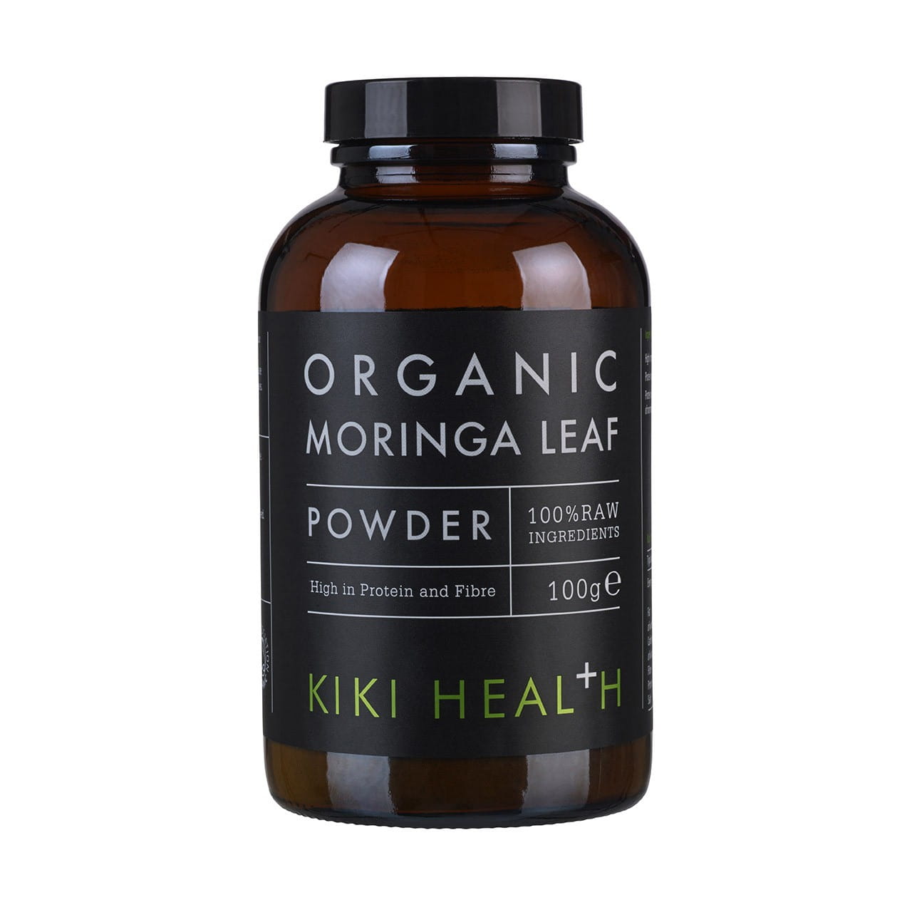 Moringa pulverisierte Moringablätter 100 g KIKI HEALTH
