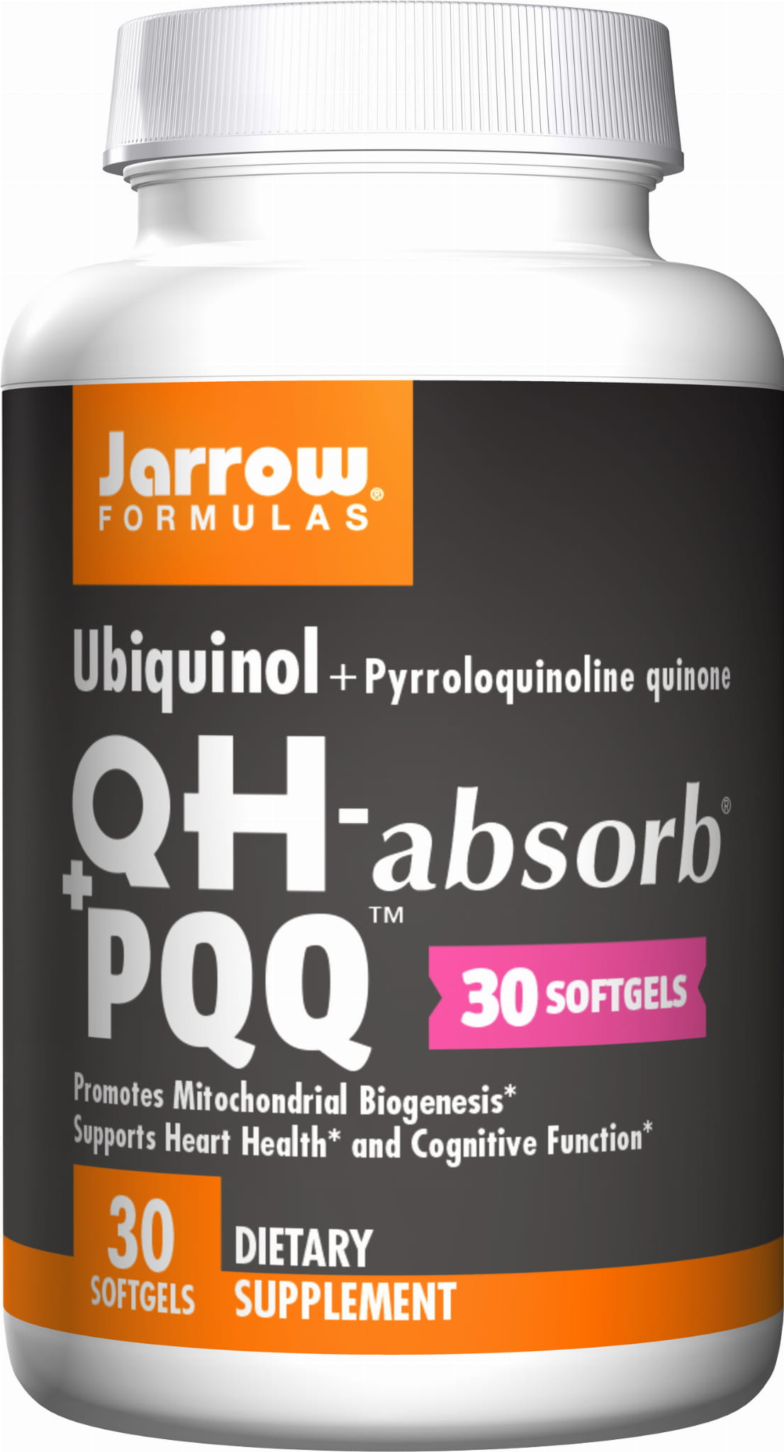 Ubiquinol qhabsorb und pqq 30 Kapseln JARROW-FORMELN