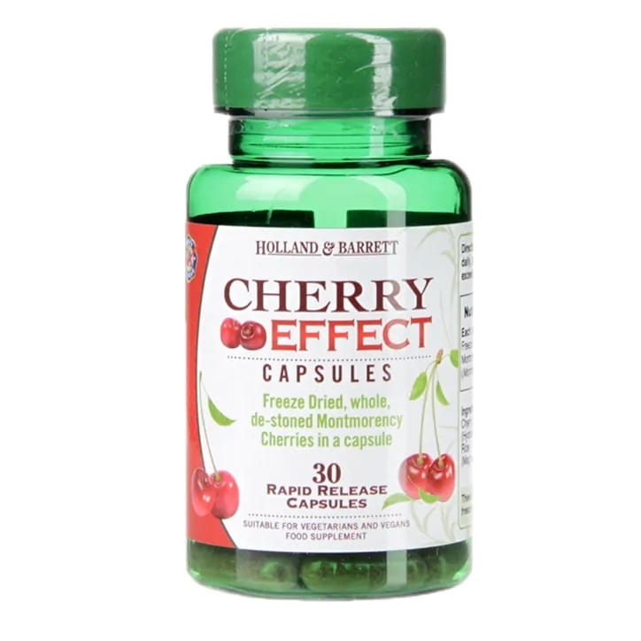 Kirscheffekt 30 Kapseln HOLLAND & BARRETT