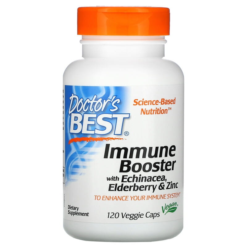 Immunbooster 120 Kapseln DOCTOR'S BEST