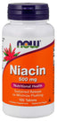 Vitamin B3 Niacin Niacin 500 MG 100 Tabletten NOW FOODS
