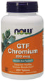 Gtf Chromium Chrome GTF 200 mcg 250 Tabletten JETZT LEBENSMITTEL