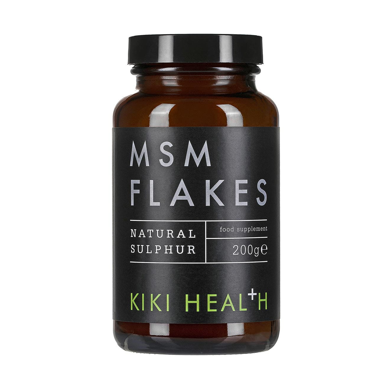 MSM-Flocken Methylsulfonylmethan 200 g KIKI HEALTH