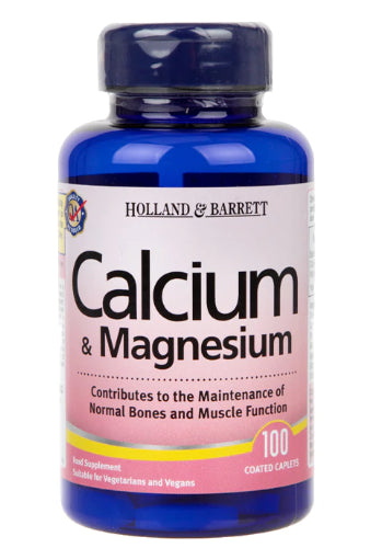 Calcium & Magnesium 100 Tabletten HOLLAND & BARRETT