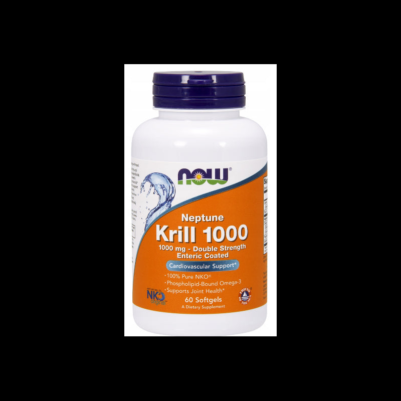 Krillöl 1000 MG Neptune Krillöl DHA EPA 60 Kapseln NOW FOODS
