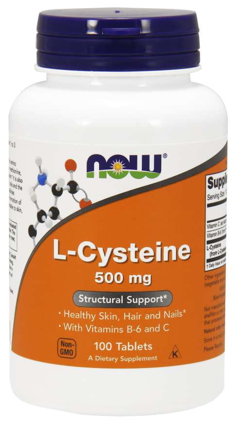 Lcystein 100 Tabletten NOW FOODS
