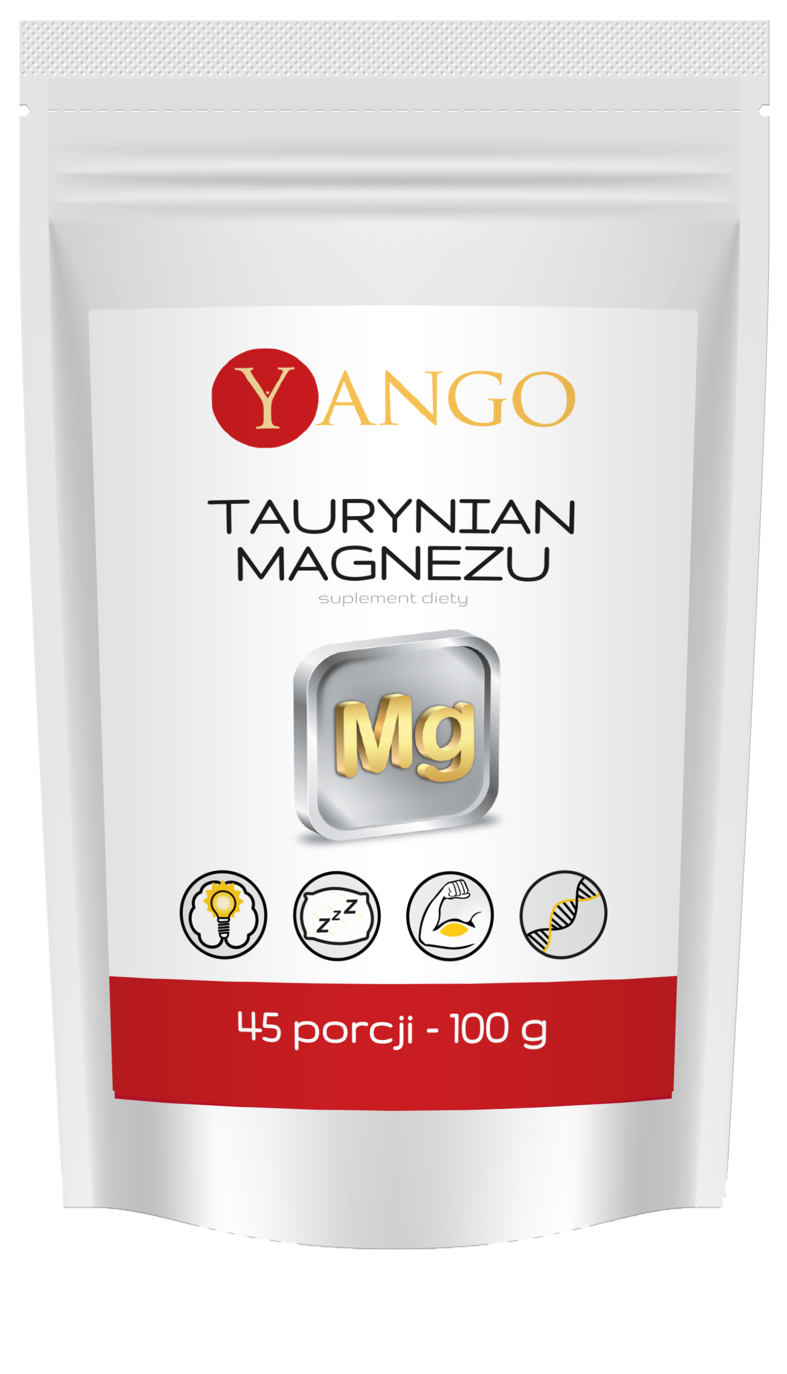 Magnesiumtaurat 100 g YANGO