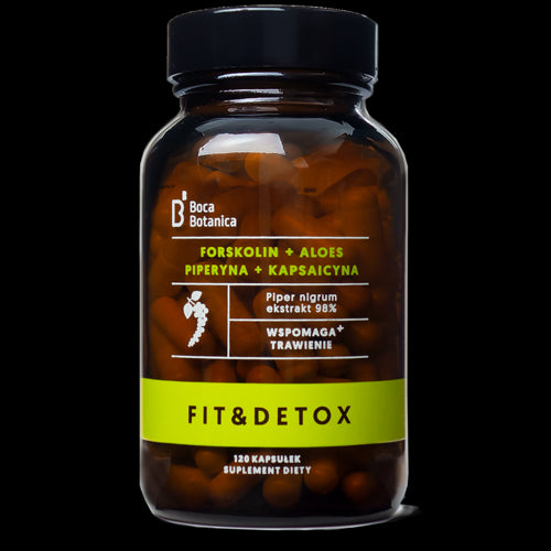 Forskolin Aloe Piperin Capsaicin 120 Kapseln BOCA BOTANICA
