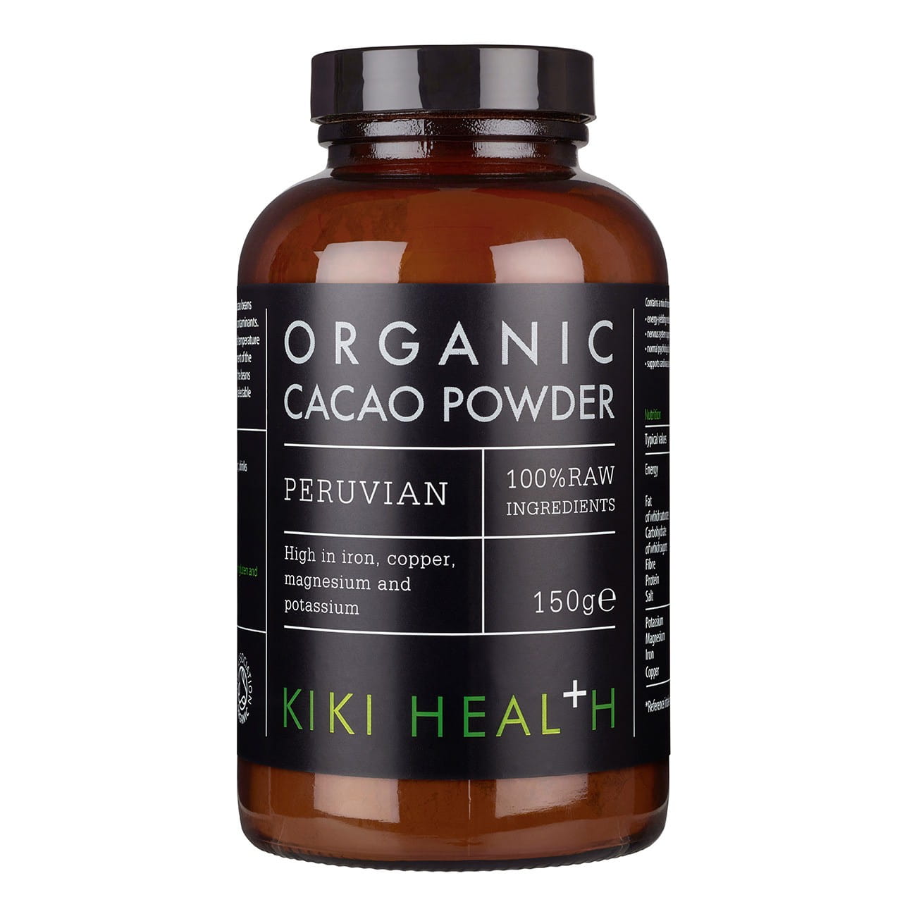 Kakaopulver Kakaopulver 150 g KIKI HEALTH