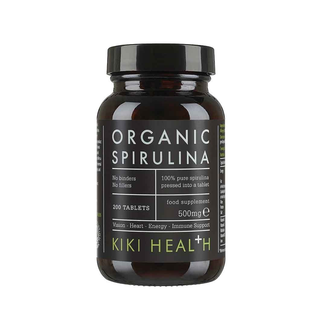 Spirulina 200 Tabletten von KIKI HEALTH