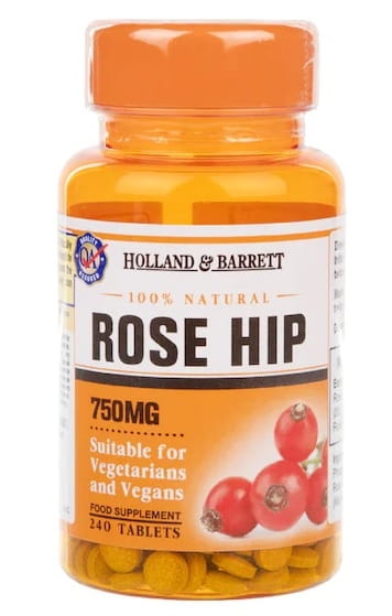 Hagebutte Hagebutte 750 MG 240 Tabletten HOLLAND & BARRETT