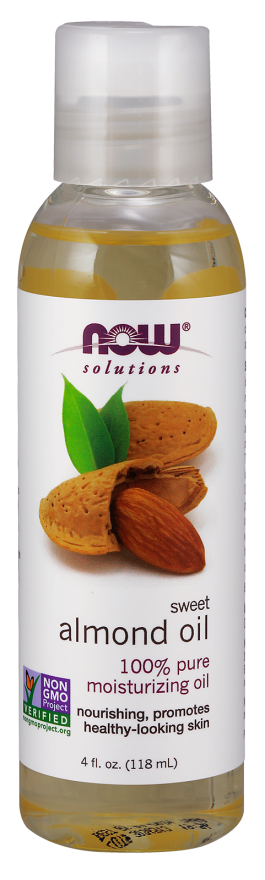 Süßmandelöl Süßmandelöl 118 ml NOW FOODS SOLUTIONS