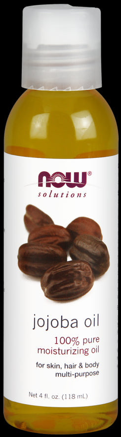 Jojobaöl Jojobaöl 118 ml NOW FOODS SOLUTIONS