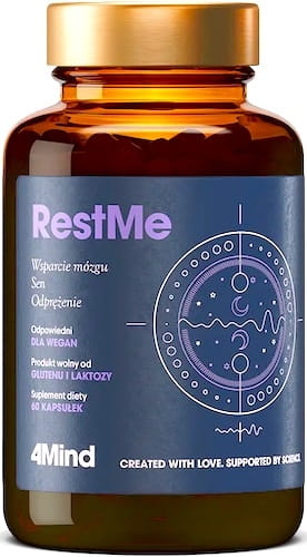 Restme 4mind 60 Kapseln HEALTH LABS