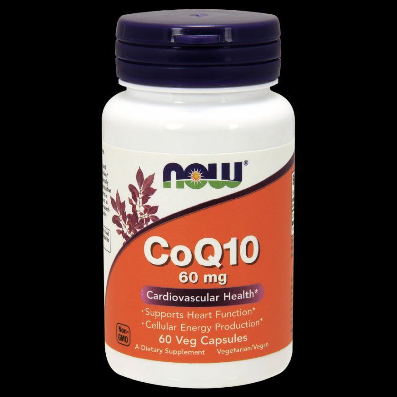 Coenzym Q10 60 MG 60 Kapseln NOW FOODS