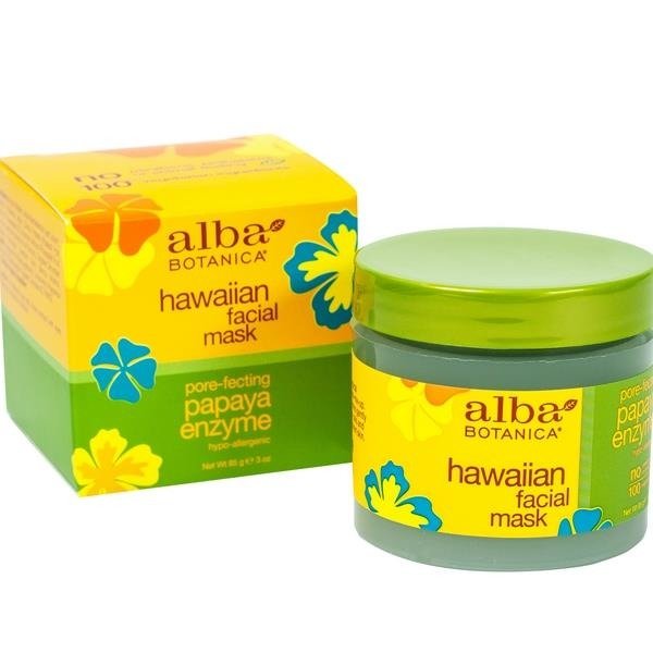 Hawaiianische Maske - enzymatische Papaya